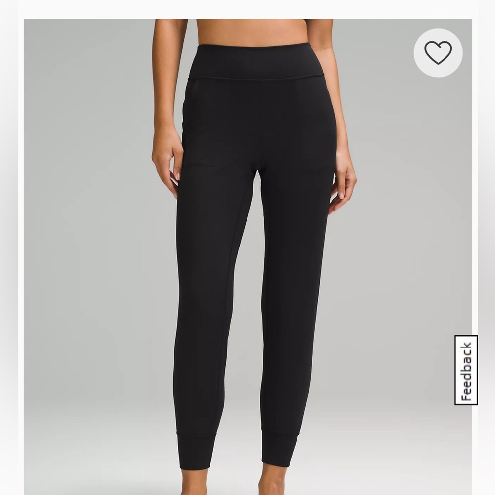 Lululemon Align Joggers Size 4 Black